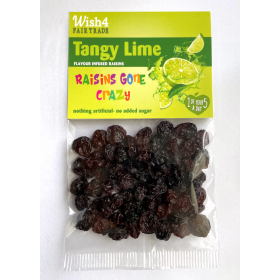 TANGY LIME INFUSED RAISINS