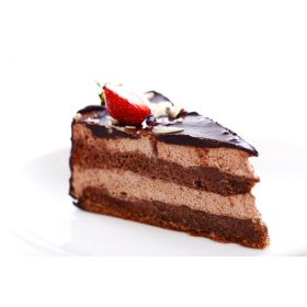 CHOCOLATE CAKE SLICE